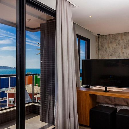 Aion Suites 303 - Lindo Apartamento Com Vista Para O Mar, A 60M Da Praia De Bombinhas, Com Piscina E Academia No Rooftop. ภายนอก รูปภาพ