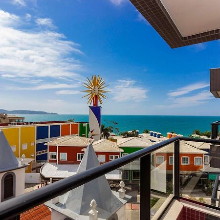 Aion Suites 303 - Lindo Apartamento Com Vista Para O Mar, A 60M Da Praia De Bombinhas, Com Piscina E Academia No Rooftop. ภายนอก รูปภาพ
