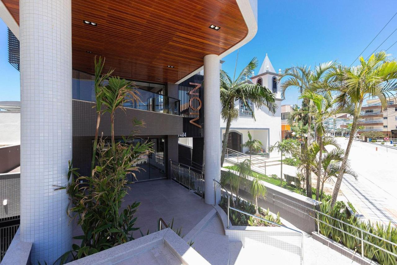 Aion Suites 303 - Lindo Apartamento Com Vista Para O Mar, A 60M Da Praia De Bombinhas, Com Piscina E Academia No Rooftop. ภายนอก รูปภาพ