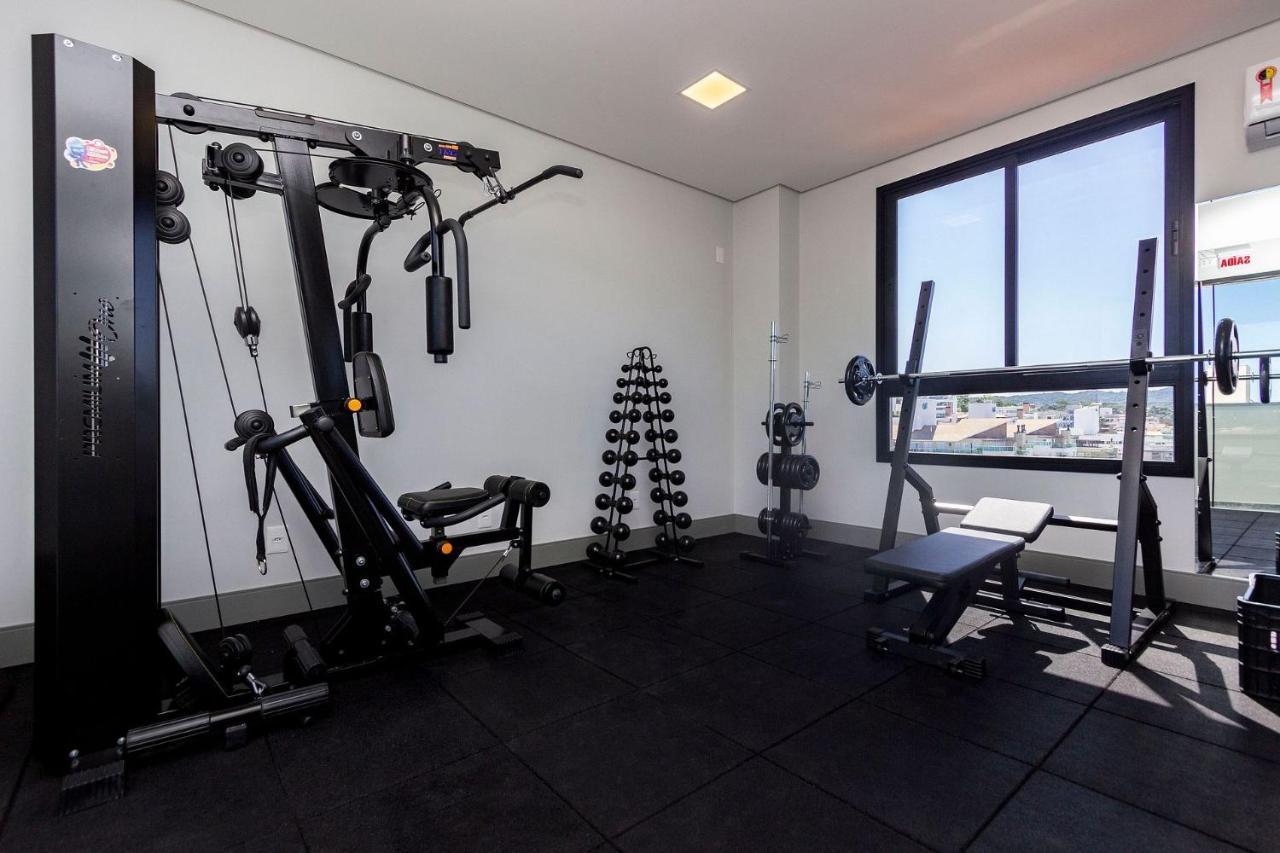 Aion Suites 303 - Lindo Apartamento Com Vista Para O Mar, A 60M Da Praia De Bombinhas, Com Piscina E Academia No Rooftop. ภายนอก รูปภาพ