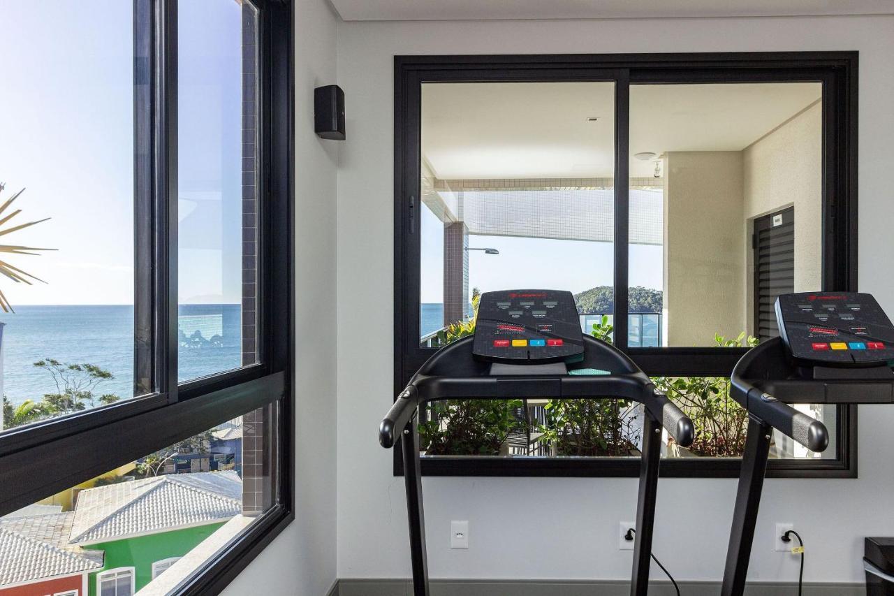 Aion Suites 303 - Lindo Apartamento Com Vista Para O Mar, A 60M Da Praia De Bombinhas, Com Piscina E Academia No Rooftop. ภายนอก รูปภาพ